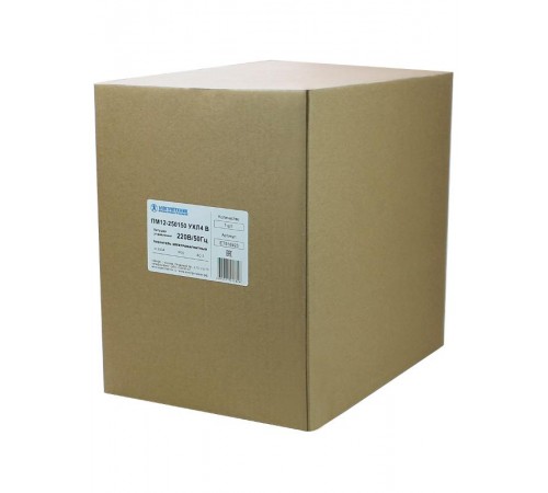 ПМ12-250150 УХЛ4 В, 220В/50Гц, 2з+2р, 250А, нереверсивный, без реле, IP20, пускатель электромагнитный (ЭТ)  ET518923  Электротехник