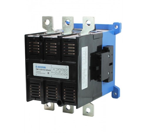 ПМ12-250150 УХЛ4 В, 220В/50Гц, 2з+2р, 250А, нереверсивный, без реле, IP20, пускатель электромагнитный (ЭТ)  ET518923  Электротехник