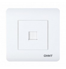 Розетка RJ-45 8-проводная (интернет)  715395  CHINT