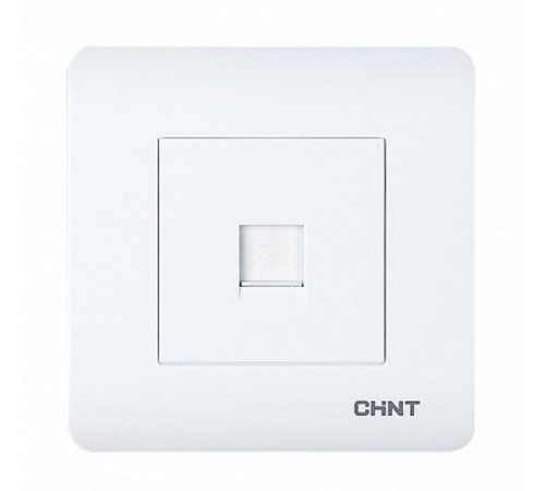 Розетка RJ-45 8-проводная (интернет)  715395  CHINT