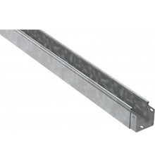 ESCA Лоток неперфорированный 80х100х2000 HDZ  CLN10-080-100-2-M-HDZ  IEK