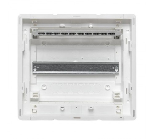 Основание силового щита "Nova" (с din-рейками) 12 модулей IP41 PROxima  nv-pbase-12  EKF