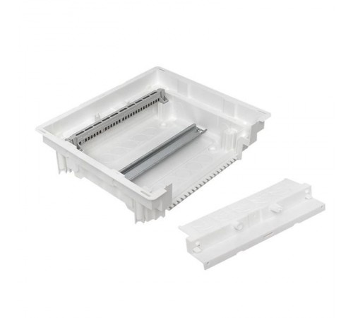 Основание силового щита "Nova" (с din-рейками) 12 модулей IP41 PROxima  nv-pbase-12  EKF