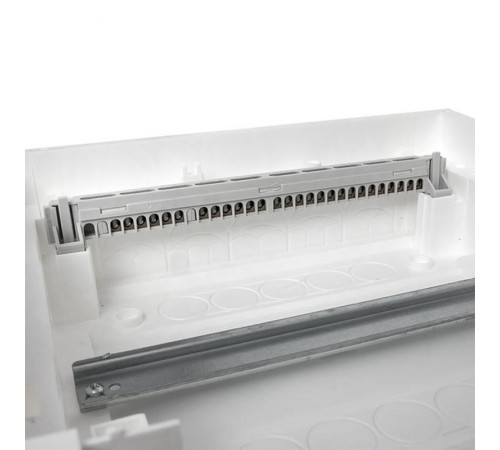 Основание силового щита "Nova" (с din-рейками) 12 модулей IP41 PROxima  nv-pbase-12  EKF