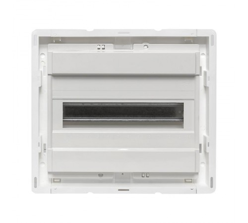 Основание силового щита "Nova" (с din-рейками) 12 модулей IP41 PROxima  nv-pbase-12  EKF