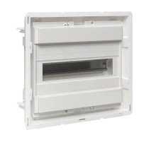 Основание силового щита "Nova" (с din-рейками) 12 модулей IP41 PROxima  nv-pbase-12  EKF