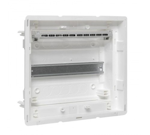 Основание силового щита "Nova" (с din-рейками) 12 модулей IP41 PROxima  nv-pbase-12  EKF