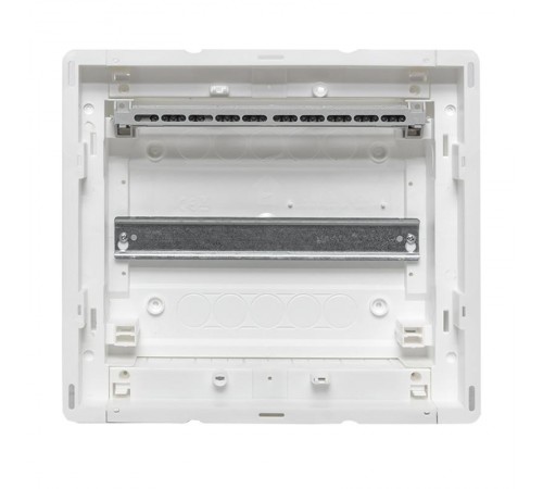 Основание силового щита "Nova" (с din-рейками) 12 модулей IP41 PROxima  nv-pbase-12  EKF