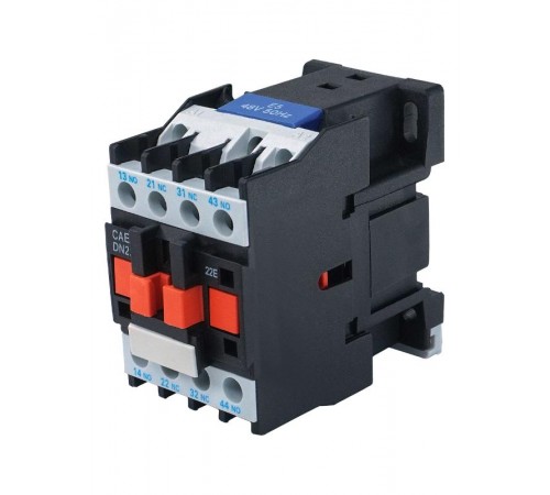 CAE22E5, 2НО+2НЗ, 48В/50Гц, реле промежуточное  (ЭТ)  ET014395  Электротехник