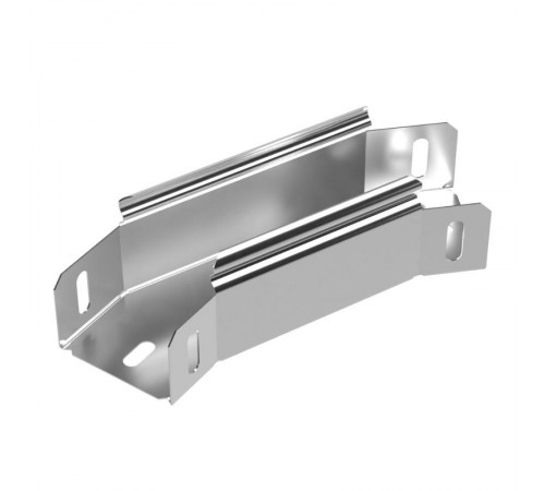 Угол горизонтальный 45 градусов Стандарт INOX (AISI 304) 50х50  PR16.3403  Промрукав