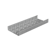 Лоток перф. 80х300х1,5 L2500 мм "Стандарт ПЛЮС" INOX304  LPEplus80-300-1.5-2500 INOX304  КМ-Профиль