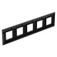 Рамка ARTLEBEDEV "Черный квадрат" "Avanti", 10 мод.  4402900  DKC