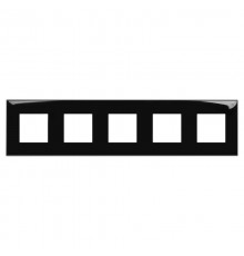 Рамка ARTLEBEDEV "Черный квадрат" "Avanti", 10 мод.  4402900  DKC