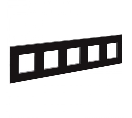 Рамка ARTLEBEDEV "Черный квадрат" "Avanti", 10 мод.  4402900  DKC