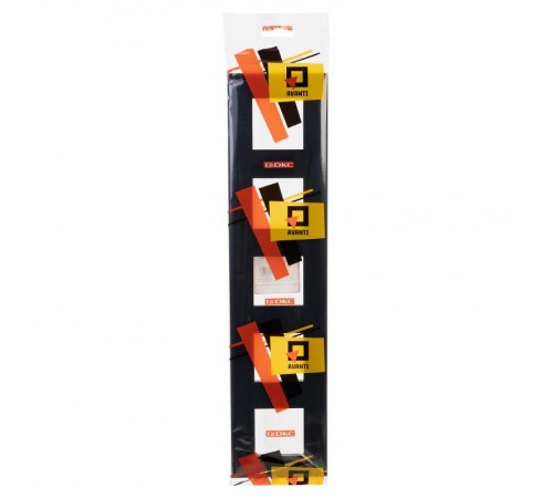 Рамка ARTLEBEDEV "Черный квадрат" "Avanti", 10 мод.  4402900  DKC