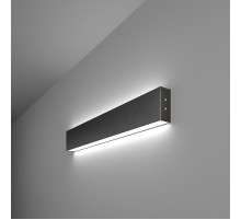 Светильник светодиодный накладной линейный двусторонний 53см 20W 6500K черная шагрень (101-100-40-53)  a042925  Elektrostandard