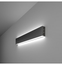 Светильник светодиодный накладной линейный двусторонний 53см 20W 6500K черная шагрень (101-100-40-53)  a042925  Elektrostandard