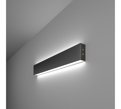 Светильник светодиодный накладной линейный двусторонний 53см 20W 6500K черная шагрень (101-100-40-53)  a042925  Elektrostandard