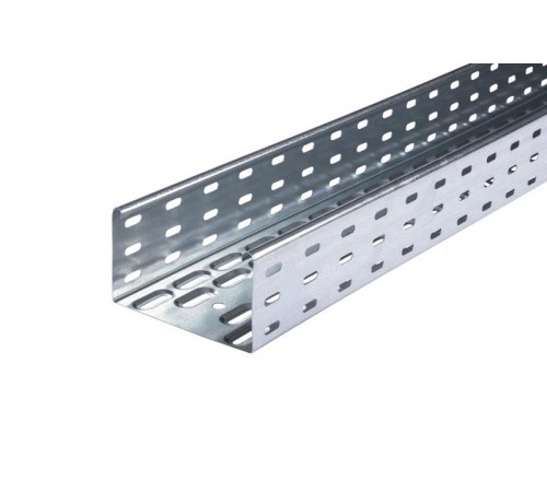 Лоток кабельный перфорированный LKS 815 FS RU, 85x150x3000 мм, 0,7 мм (аналог 80x150) ( LKS 815 FS RU )  6835716_RU  OBO Bettermann