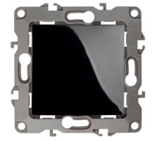 Выключатель 12-1001-06   10АХ-250В, без м.лапок,  чёрный  Б0014632  ЭРА