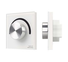 INTELLIGENT ARLIGHT Роторная панель SMART-1-10V-301-31-DIM-IN White (24-48V, 2.4G) (IARL, IP20 Пластик, 5 лет)  036242  Arlight