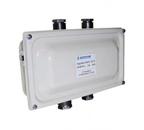 КЗНС-16 У2, 16 зажимов, IP65 (металлические вводы), коробка клеммная  ET002544  Электротехник