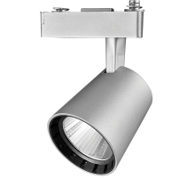 Светильник светодиодный трековый однофазный PTR 0315 15w 4000K 24° GR (серый) IP40  .5023789  Jazzway