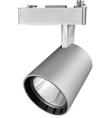 Светильник светодиодный трековый однофазный PTR 0315 15w 4000K 24° GR (серый) IP40  .5023789  Jazzway