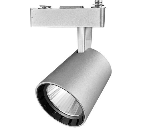 Светильник светодиодный трековый однофазный PTR 0315 15w 4000K 24° GR (серый) IP40  .5023789  Jazzway