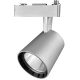 Светильник светодиодный трековый однофазный PTR 0315 15w 4000K 24° GR (серый) IP40  .5023789  Jazzway