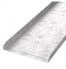 Лоток неперфорированный Профи HDZ 600х80x3000 (2,0 мм) (6 м/уп)  PR16.13804  Промрукав