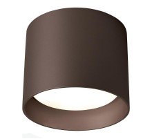 Светильник потолочный под лампу макс 12W, 230V, GX53, шоколад, HL358  41914  FERON