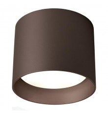 Светильник потолочный под лампу макс 12W, 230V, GX53, шоколад, HL358  41914  FERON