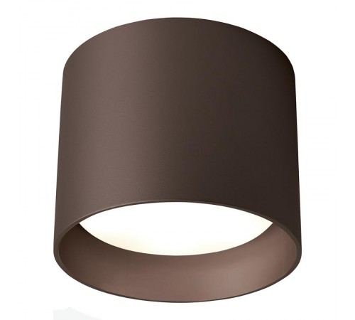 Светильник потолочный под лампу макс 12W, 230V, GX53, шоколад, HL358  41914  FERON