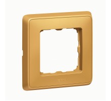 Cariva DIY Рамка 1 пост мат.золото  695963  Legrand