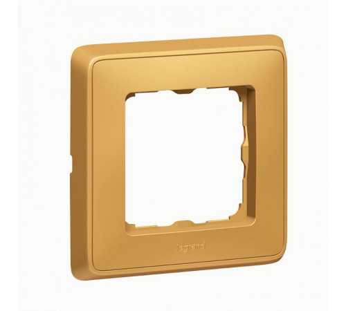 Cariva DIY Рамка 1 пост мат.золото  695963  Legrand