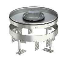 Усиленная кассетная рамка RKFR2 ном.размер 7 SL2 D 275 мм (сталь) (RKFR2 7 SL2V2 20)  7409466  OBO Bettermann