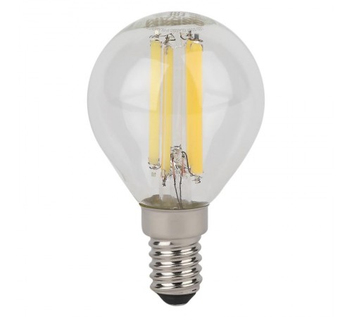 Лампа светодиодная  филаментная LSCLP75 6W/840 230VFILCL E14 10X1RU серия LED Star   4058075684546  OSRAM