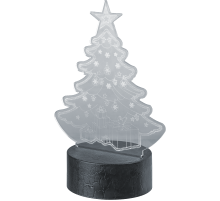 Светильник декоративный новогодний  93 686 NSL-55 (светильник елочка)  93686  Navigator