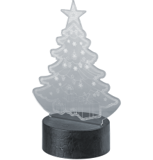 Светильник декоративный новогодний  93 686 NSL-55 (светильник елочка)  93686  Navigator