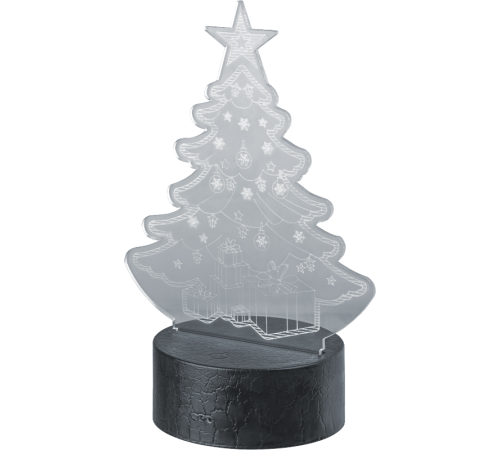 Светильник декоративный новогодний  93 686 NSL-55 (светильник елочка)  93686  Navigator