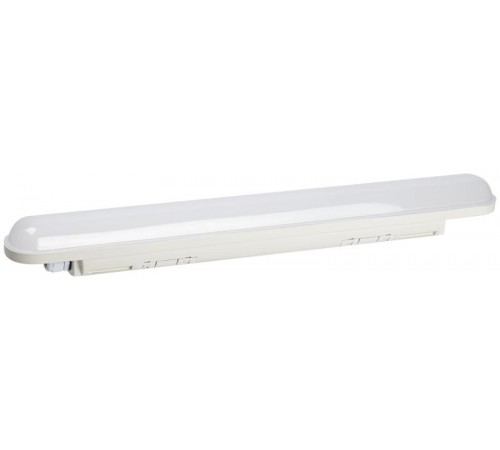 Линейный светодиодный светильник  SPP-201-W-40K-018 18Вт 4000К 1710Лм IP65 600мм матовый   Б0061759  ЭРА