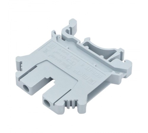Клеммная колодка винтовая 4 UT серая scr-ut-4-g  EKF