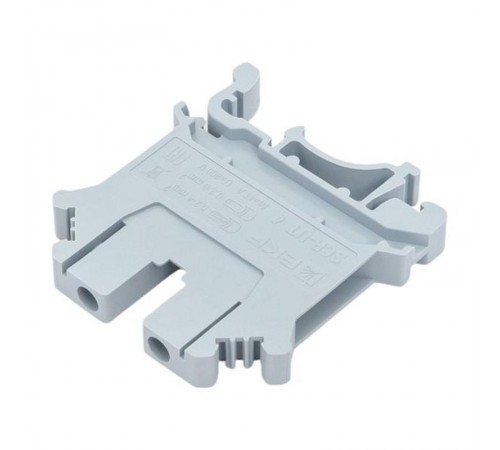 Клеммная колодка винтовая 4 UT серая scr-ut-4-g  EKF