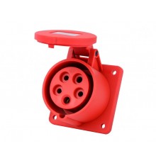 Розетка для скрытой проводки 3Р+РЕ+N 16А 380В IP44 РЩ-103  26264DEK  DEKraft