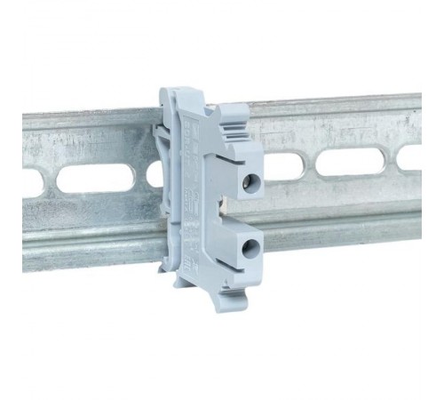 Клеммная колодка винтовая 4 UT серая scr-ut-4-g  EKF