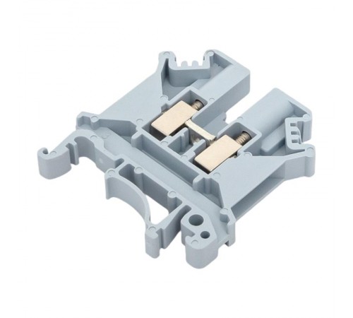 Клеммная колодка винтовая 4 UT серая scr-ut-4-g  EKF