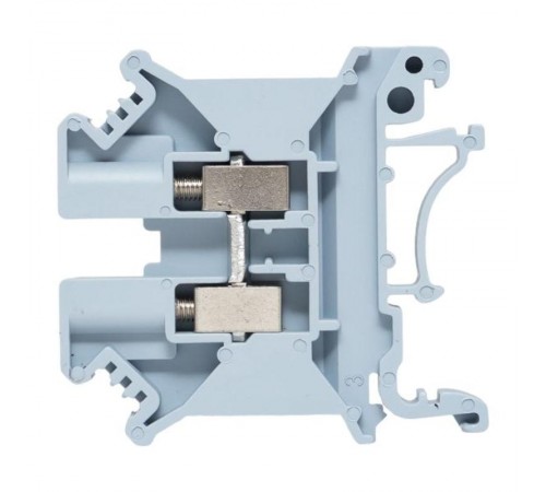 Клеммная колодка винтовая 4 UT серая scr-ut-4-g  EKF