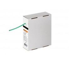 Термоусаживаемая трубка ТУТнг 4/2 зеленая в коробке (10 м/упак)   SQ0518-0405  TDM