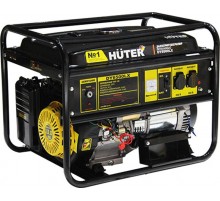 Электрогенератор DY6500LX-электростартер   64/1/7  HUTER